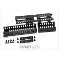 Zenitco Sport-5 Kit - Basis-Rail Handguard System for RPK-Pattern Carbines (5-Sided Basis Rails, D16T Aluminum, Black / Desert / Golden Khaki)