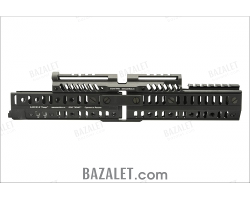Zenitco Sport-5U Kit - Five-Sided Bazis Rail Handguard System for AK-Pattern Platforms