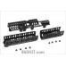 Zenitco Sport-6 Kit - Basis-Rail Handguard System for Vepr-12 (VPO-205) Carbines (D16T Aluminum, Black / Desert / Golden Khaki)
