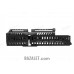 Zenitco Sport-8 Kit - Basis-Rail Handguard System for Saiga-308 (v.46 / v.61) Carbines (5-Sided Basis Rails, D16T Aluminum, Black & Desert)