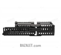 Zenitco Sport-8 Kit - Basis-Rail Handguard System for Saiga-308 (v.46 / v.61) Carbines (5-Sided Basis Rails, D16T Aluminum, Black & Desert)