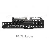 Zenitco Sport-8 Kit - Basis-Rail Handguard System for Saiga-308 (v.46 / v.61) Carbines (5-Sided Basis Rails, D16T Aluminum, Black & Desert)