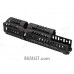Zenitco Sport-8 Kit - Basis-Rail Handguard System for Saiga-308 (v.46 / v.61) Carbines (5-Sided Basis Rails, D16T Aluminum, Black & Desert)