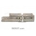 Zenitco Sport-8 Kit - Basis-Rail Handguard System for Saiga-308 (v.46 / v.61) Carbines (5-Sided Basis Rails, D16T Aluminum, Black & Desert)