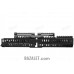Zenitco Sport-8U Kit - Extended Basis-Rail Handguard System for Saiga-308 (v.61) Carbines (5-Sided Basis Rails, D16T Aluminum, Black & Desert)
