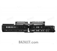 Zenitco Sport-8U Kit - Extended Basis-Rail Handguard System for Saiga-308 (v.61) Carbines (5-Sided Basis Rails, D16T Aluminum, Black & Desert) Zenitco Sport-8U Kit - Extended Basis-Rail Handguard System for Saiga-308 (v.61) Carbines (5-Sided Basis Rails, D16T Aluminum, Black & Desert)