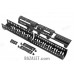 Zenitco Sport-8U Kit - Extended Basis-Rail Handguard System for Saiga-308 (v.61) Carbines (5-Sided Basis Rails, D16T Aluminum, Black & Desert)
