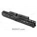 Zenitco Sport-8U Kit - Extended Basis-Rail Handguard System for Saiga-308 (v.61) Carbines (5-Sided Basis Rails, D16T Aluminum, Black & Desert)