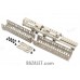 Zenitco Sport-8U Kit - Extended Basis-Rail Handguard System for Saiga-308 (v.61) Carbines (5-Sided Basis Rails, D16T Aluminum, Black & Desert)
