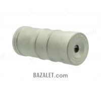 Zenitco SV Saiga-9 Shot Stabilizer - Serviceable Titanium VT-6 Muzzle Device for Saiga-9 9mm Carbines (16x1 Thread)