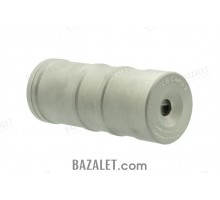 Zenitco SV Saiga-9 Shot Stabilizer - Serviceable Titanium VT-6 Muzzle Device for Saiga-9 9mm Carbines (16x1 Thread)
