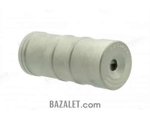 Zenitco SV Saiga-9 Shot Stabilizer - Serviceable Titanium VT-6 Muzzle Device for Saiga-9 9mm Carbines (16x1 Thread)