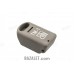Zenitco TM-1 Magazine Baseplate - CNC D16T Aluminum Extended Floorplate for MP-443 Grach (Yarygin) Handgun Magazines (+3-4 Rounds, Black, Desert & Golden Khaki)