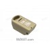 Zenitco TM-1 Magazine Baseplate - CNC D16T Aluminum Extended Floorplate for MP-443 Grach (Yarygin) Handgun Magazines (+3-4 Rounds, Black, Desert & Golden Khaki)