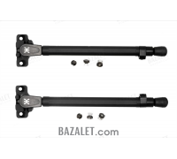 Zenitco Zhuk-1 Bipod - Folding Adjustable CNC Aluminum Bipod for Basis Rails / Picatinny