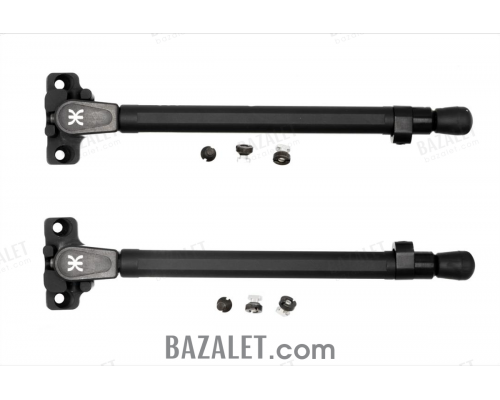 Zenitco Zhuk-1 Bipod - Folding Adjustable CNC Aluminum Bipod for Basis Rails / Picatinny