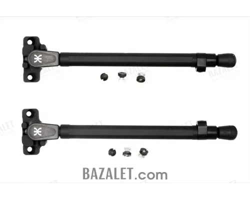 Zenitco Zhuk-1 Bipod - Folding Adjustable CNC Aluminum Bipod for Basis Rails / Picatinny