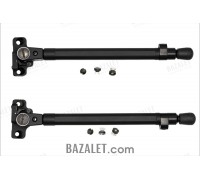 Zenitco Zhuk-2 Bipod - Folding Adjustable Side-Mount Bipod for Basis Rails & Picatinny (Ships with 4 Cam Clamps)