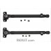 Zenitco Zhuk-2 Bipod - Folding Adjustable Side-Mount Bipod for Basis Rails & Picatinny (Ships with 4 Cam Clamps)