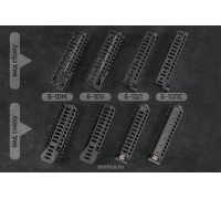 Zenitco Short Handguards for AK Platforms: B-10M, B-10U, B-10L, B-10LS Zenitco Short Handguards for AK Platforms: B-10M, B-10U, B-10L, B-10LS