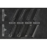 Short Handguards for AK Platforms: B-10M, B-10U, B-10L, B-10LS Explained Short Handguards for AK Platforms: B-10M, B-10U, B-10L, B-10LS Explained