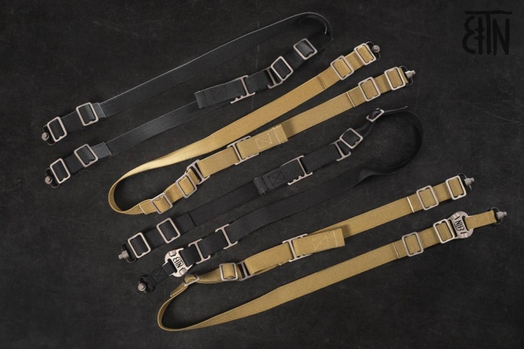 Zenitco Poloz-4 and Poloz-5 Slings Now Available in Black