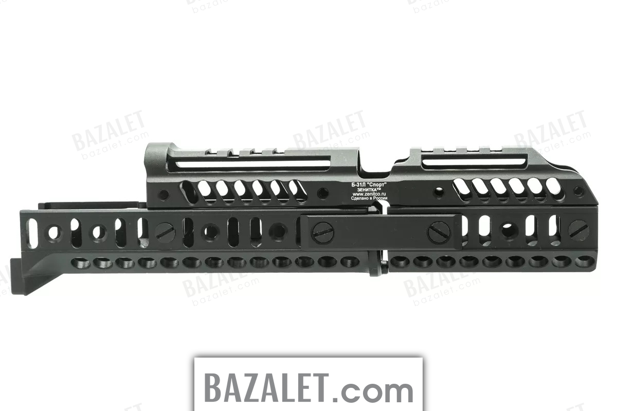 Zenitco Sport-1 Handguard Kit - CNC Aluminum AK-pattern Handguard System (Basis, 3 Sides)