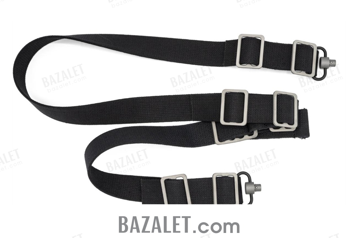Black Zenitco Poloz-4 two-point sling