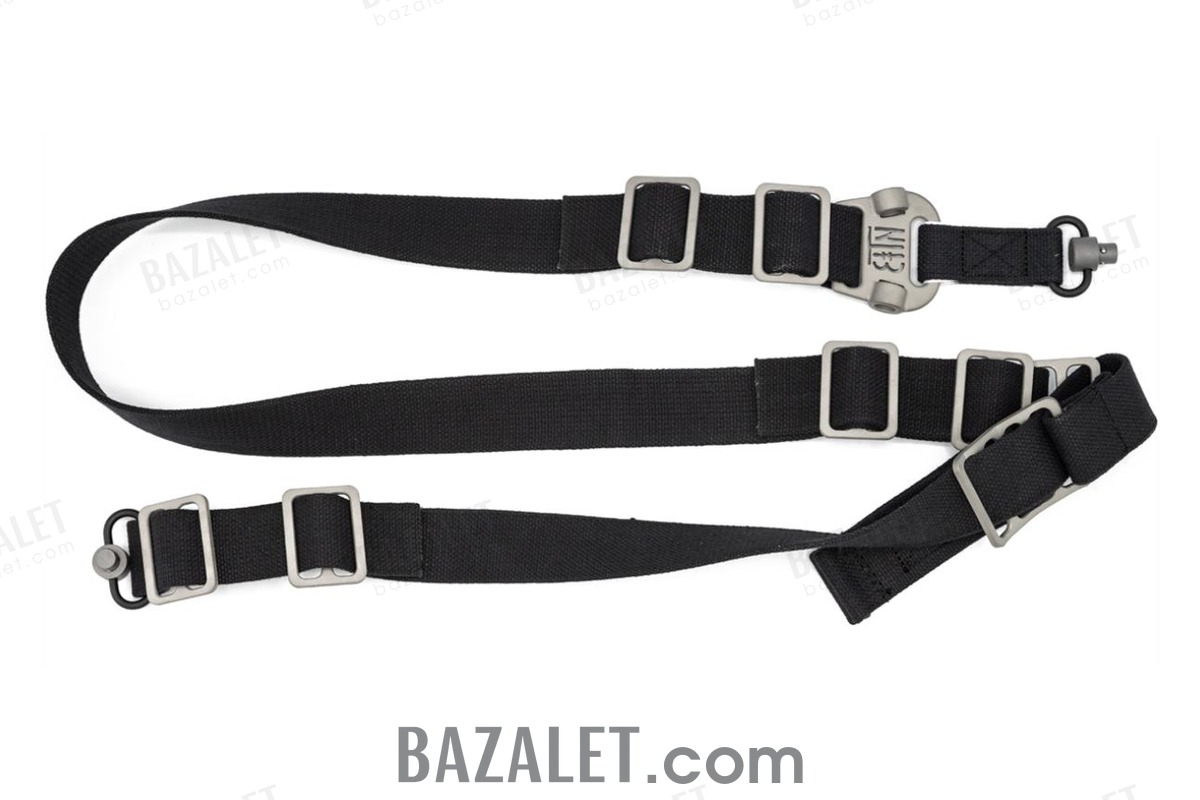 Black Zenitco Poloz-5 convertible sling