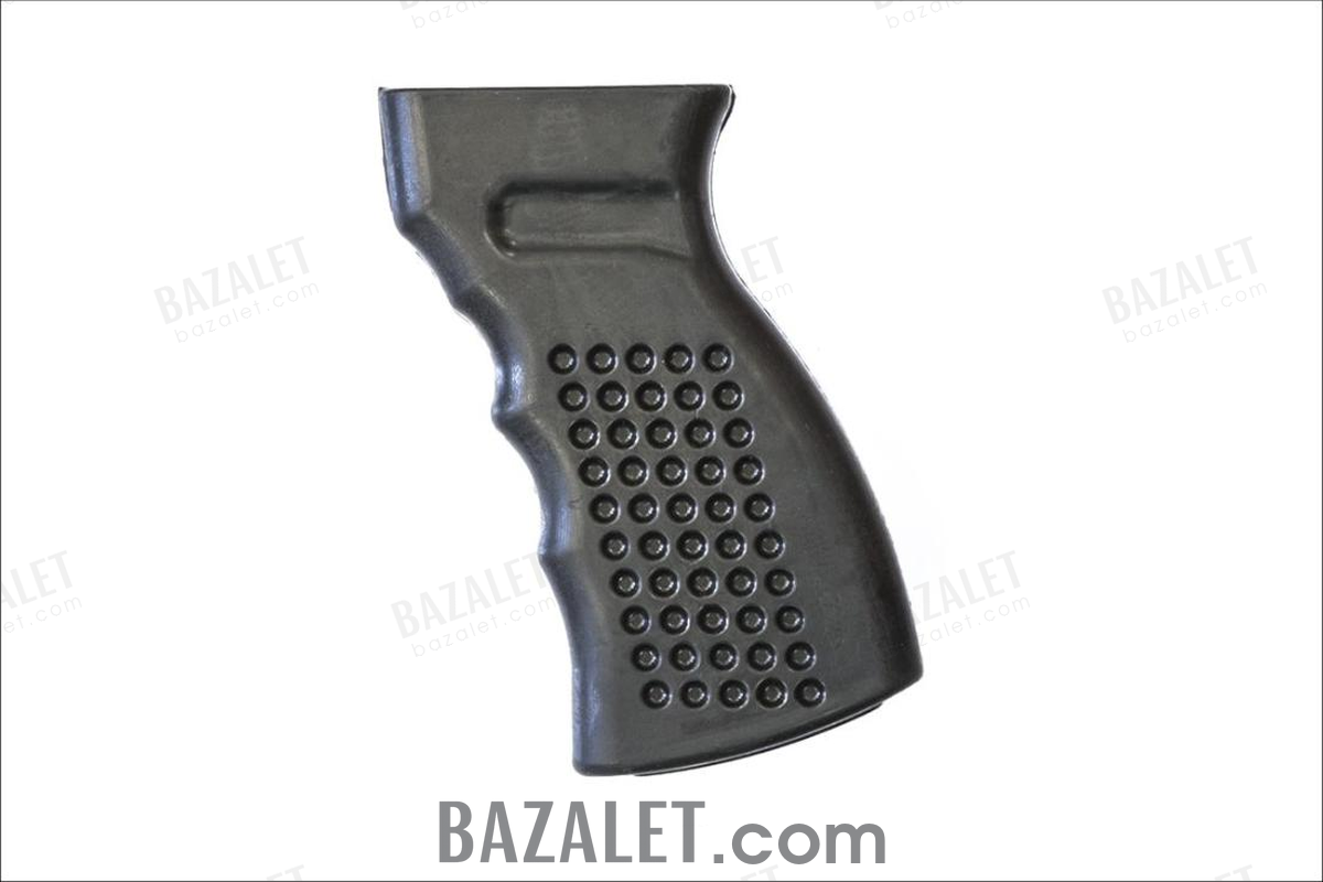 Zenitco RK-3 Rear Sidearm Grip - CNC Aluminum Anatomical AK-Pattern Grip with Storage