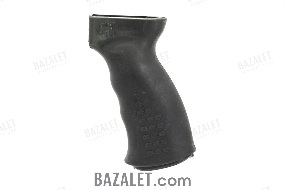 Zenitco RK-9 Rear Sidearm Grip - CNC Aluminum Anatomical AK-Pattern Grip with Storage
